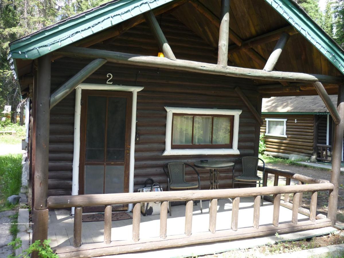 Kootenay Park Lodge Vermillion Crossing Extérieur photo
