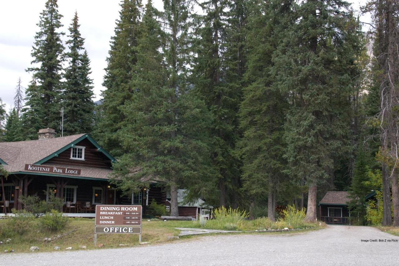 Kootenay Park Lodge Vermillion Crossing Extérieur photo